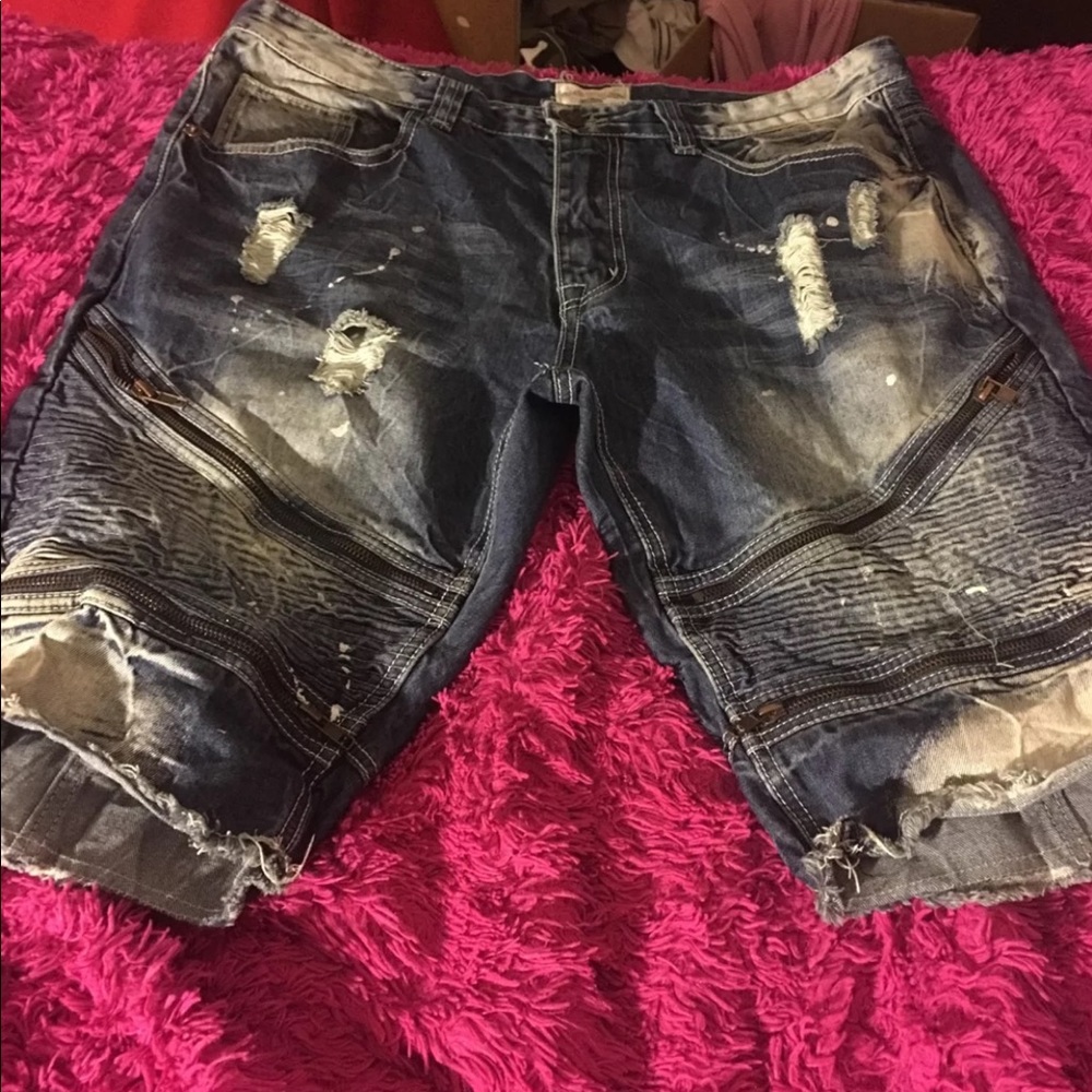Men’s biker shorts size 38